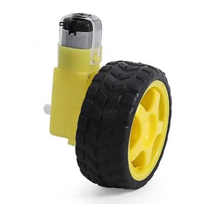 インテリジェントプラスチックマイクロDCギアモーター F130 3V 6V 電動TT DCギアボックスモーター