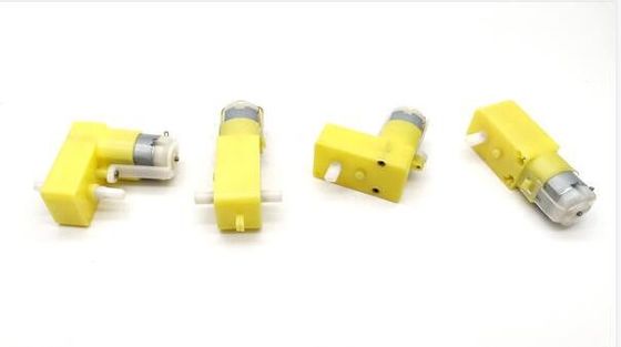 インテリジェントプラスチックマイクロDCギアモーター F130 3V 6V 電動TT DCギアボックスモーター