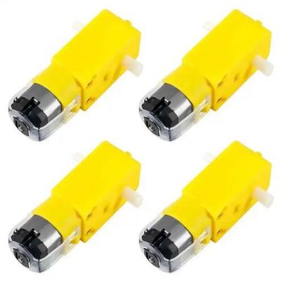 インテリジェントプラスチックマイクロDCギアモーター F130 3V 6V 電動TT DCギアボックスモーター