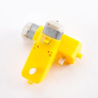 インテリジェントプラスチックマイクロDCギアモーター F130 3V 6V 電動TT DCギアボックスモーター