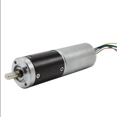 45rpm Dia 28mm マイクロブラシレスDCギアモーター 12V 24V 高トルク DPG28-2838