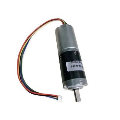 45rpm Dia 28mm マイクロブラシレスDCギアモーター 12V 24V 高トルク DPG28-2838