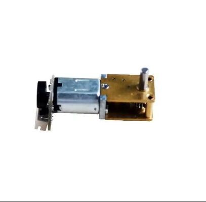 3V - 12V ブラッシュ式マイクロDC ワームギアモーター 12mm 高トルク 低速 N20