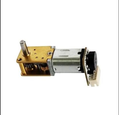 3V - 12V ブラッシュ式マイクロDC ワームギアモーター 12mm 高トルク 低速 N20