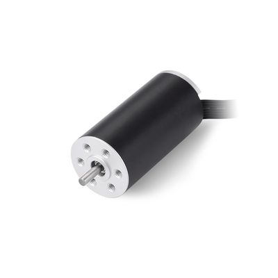 高トルク コアレスDCモーター ブラシレス 24V 30V 13000 RPM 25000 RPM 24mm
