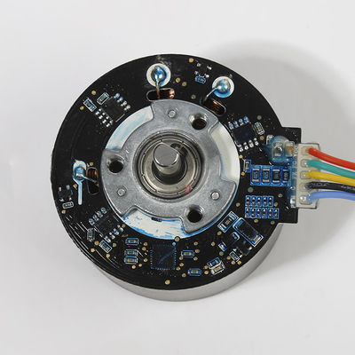 55mm 高トルクブラシレスモーター 3830 RPM マッサージ機 BLDCモーター 24V