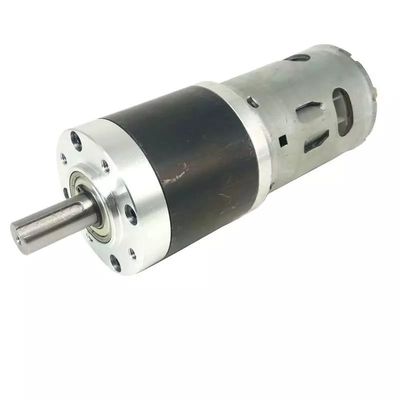 CE 12V 24V DC 8MM シャフト直径の惑星ギアモーター部品