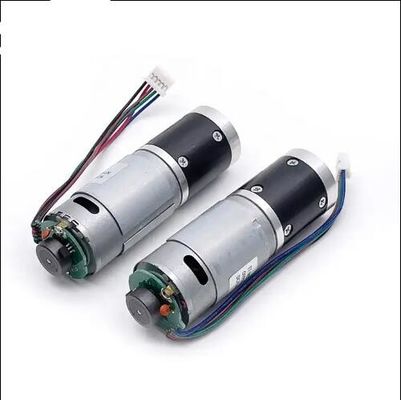 12V / 24V DC プラネタリギアモーター 10W - 100W カスタマイズされた軸長