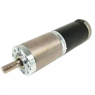 12V / 24V DC プラネタリギアモーター 10W - 100W カスタマイズされた軸長