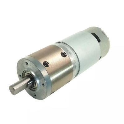12V / 24V DC プラネタリギアモーター 10W - 100W カスタマイズされた軸長