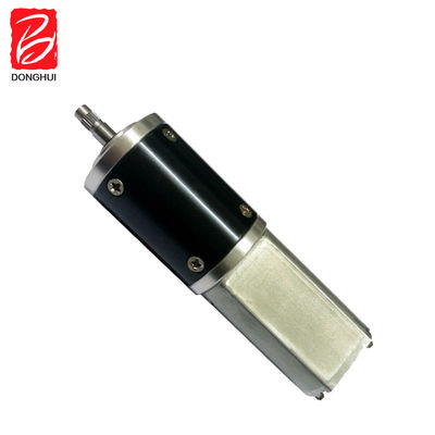 10W - 100W DC プラネタリギアモーター 12V / 24V オーダーメイドシャフト長さ