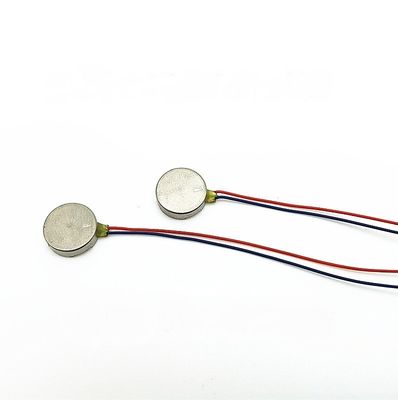 低電流2.0VAC LRAコイン振動モーター 10mmウェアラブルデバイス用
