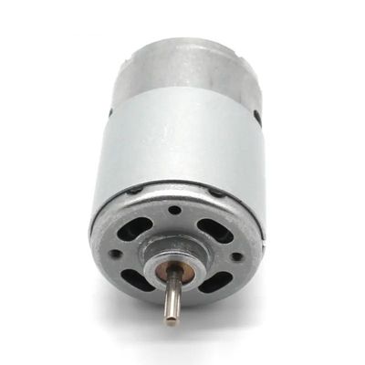 36mm 直径 DC 6v 12v 24v 4000rpm 6000rpm RS 545 マイクロカーボンブラシモーター 掃除機