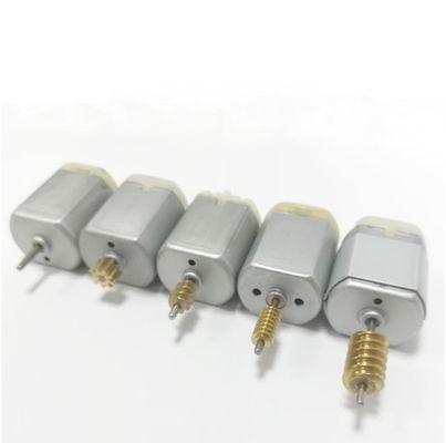 工場用カスタマイズされたワーム 12v 12500rpm ドアロックアクチュエータのためのマイクロモーター