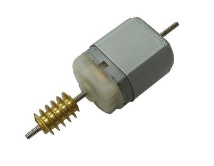 工場用カスタマイズされたワーム 12v 12500rpm ドアロックアクチュエータのためのマイクロモーター