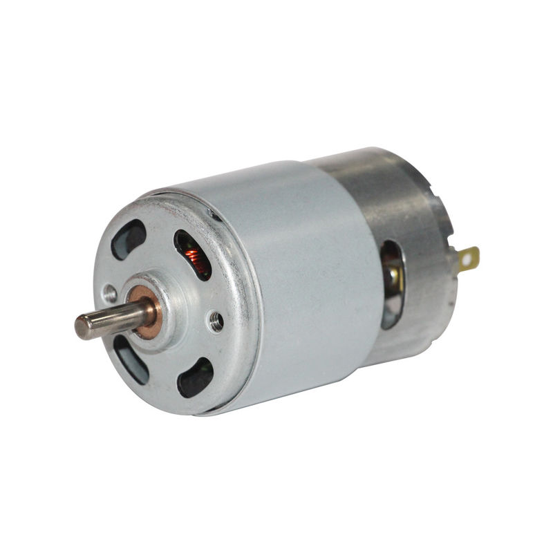 12V 24V ハイ Rpm ブラシ DC モーター 永久磁石 RS 775 DC モーター