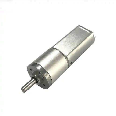 直径 16mm ブラシ DCギアモーター 3V 6V 12V 24V メタル歯 高速DCモーター