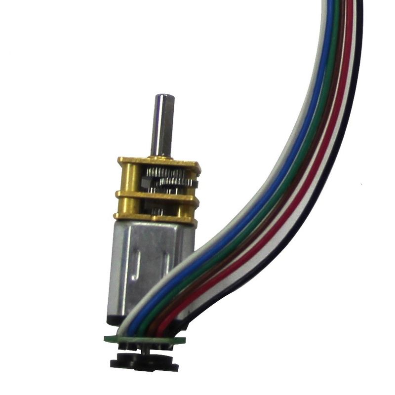 マイクロブラシ DCギアモーター 12mm 直径 GM12 - N20 12 Rpmギアモーター