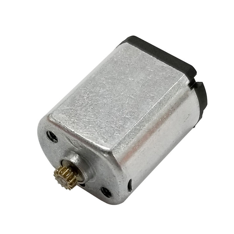 15.5mm 3V ミニメタルブラシ DCモーター FF 030 スマートロック用のワームギア