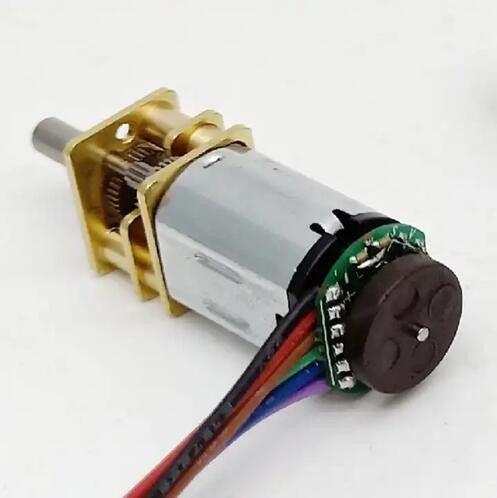 12mm DC マイクロギアモーター パルスホール精密エンコーダー 小減速DCモーター