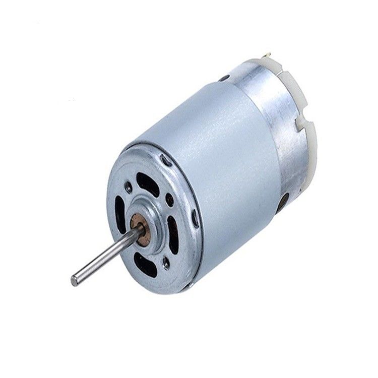 低騒音電気RS 755 DCモーター 12v 24v 5800rpm 空気ポンプバルブ