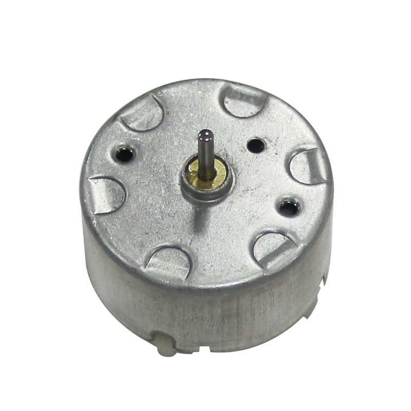 低騒音 32mm 6V DC 電動モーター 3000rpm 500 DC モーター 空気フレッシャー
