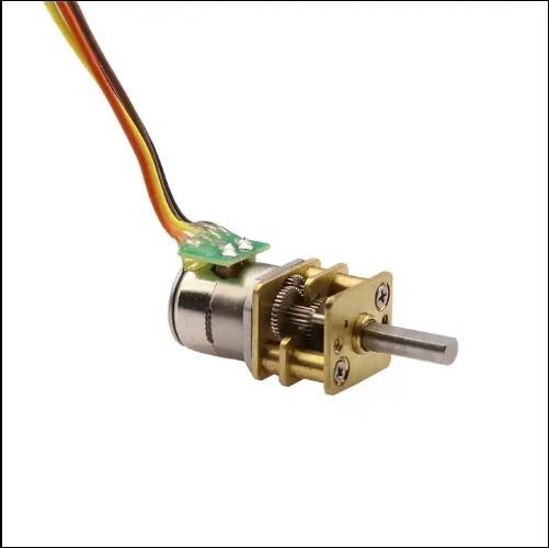 3V 5V 6V DC マイクロ精密ステップモーターブラシ 10MM 低ノイズ 微小ステップモーター