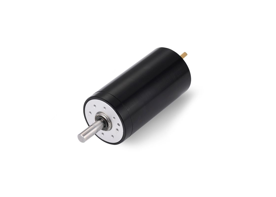 35mm ブラッシュ式コアレス直流モーター 1NM 24V 36V 42V 6000RPM 7000RPM 医療機器用