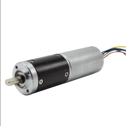 45rpm Dia 28mm マイクロブラシレスDCギアモーター 12V 24V 高トルク DPG28-2838
