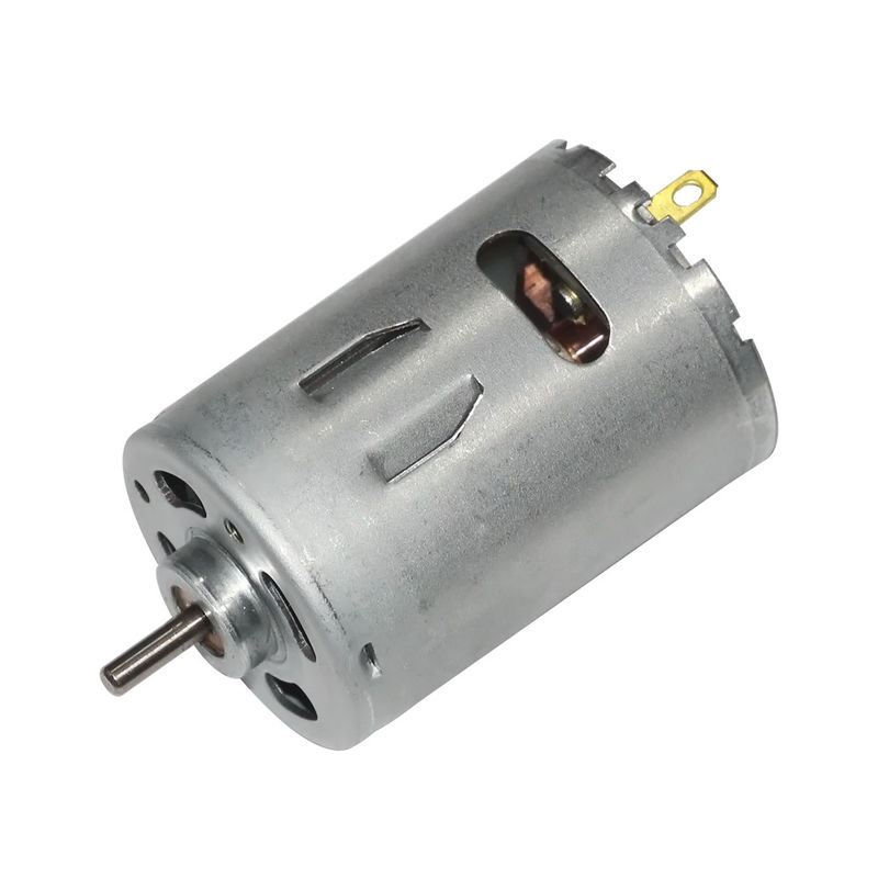 RS 545 12V ミニブラシ DCモーター 24V 6500rpm 炭素ブラシ 電動モーター