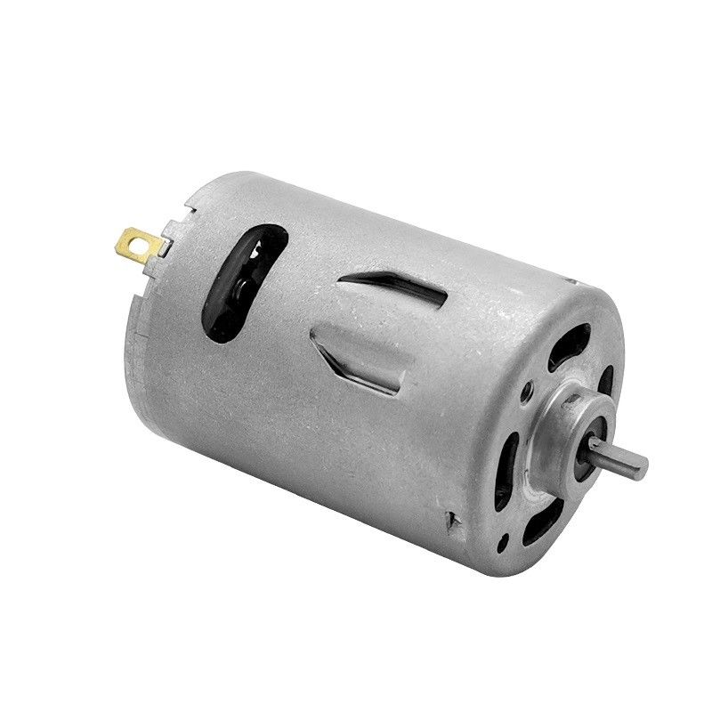 36mm 直径 DC 6v 12v 24v 4000rpm 6000rpm RS 545 マイクロカーボンブラシモーター 掃除機